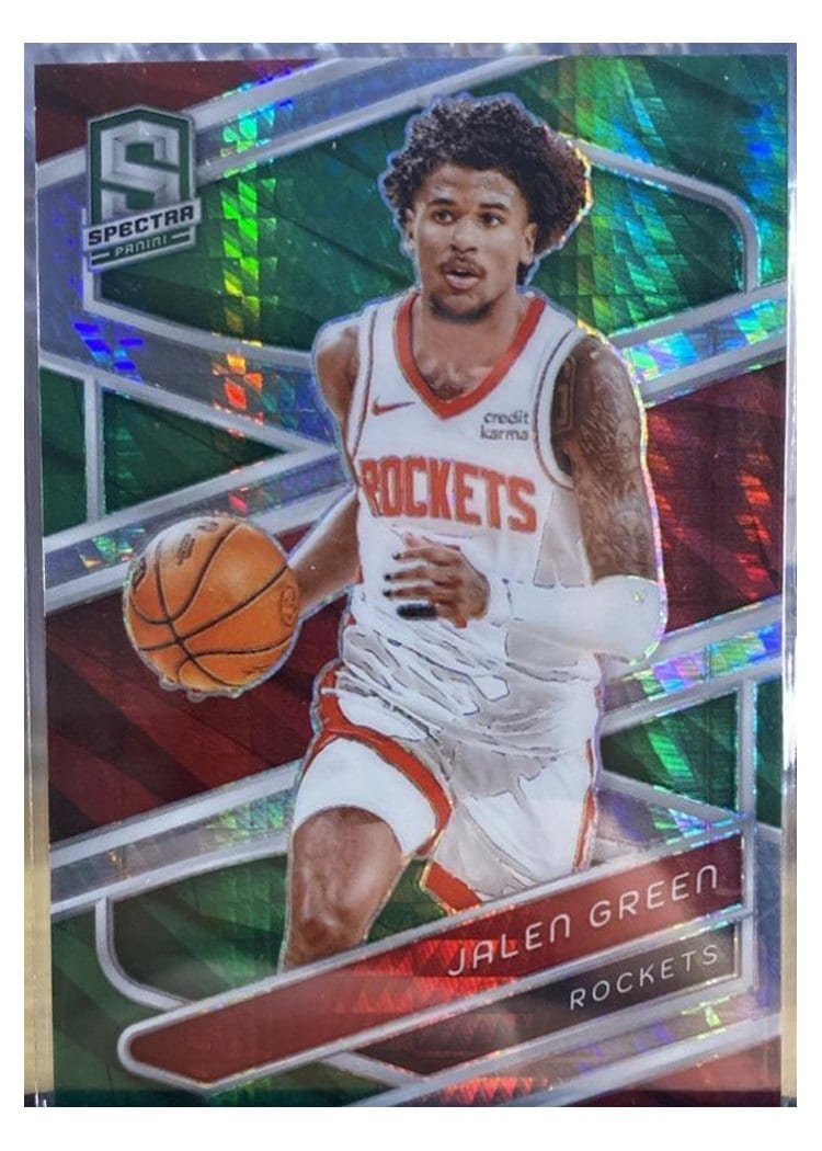 2023-24 Panini Spectra Base Set Jalen Green #77 card