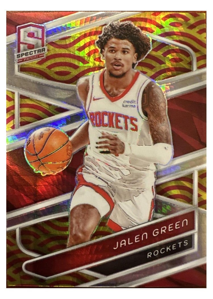 2023-24 Panini Spectra Base Set Jalen Green #77 card