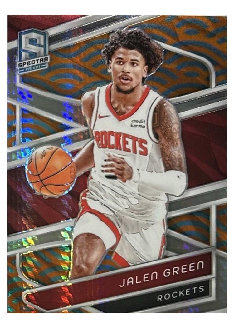 2023-24 Panini Spectra Base Set Jalen Green #77 card