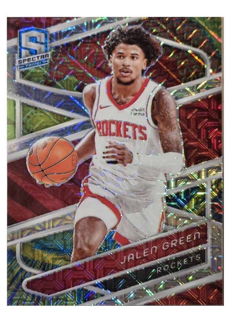 2023-24 Panini Spectra Base Set Jalen Green #77 card