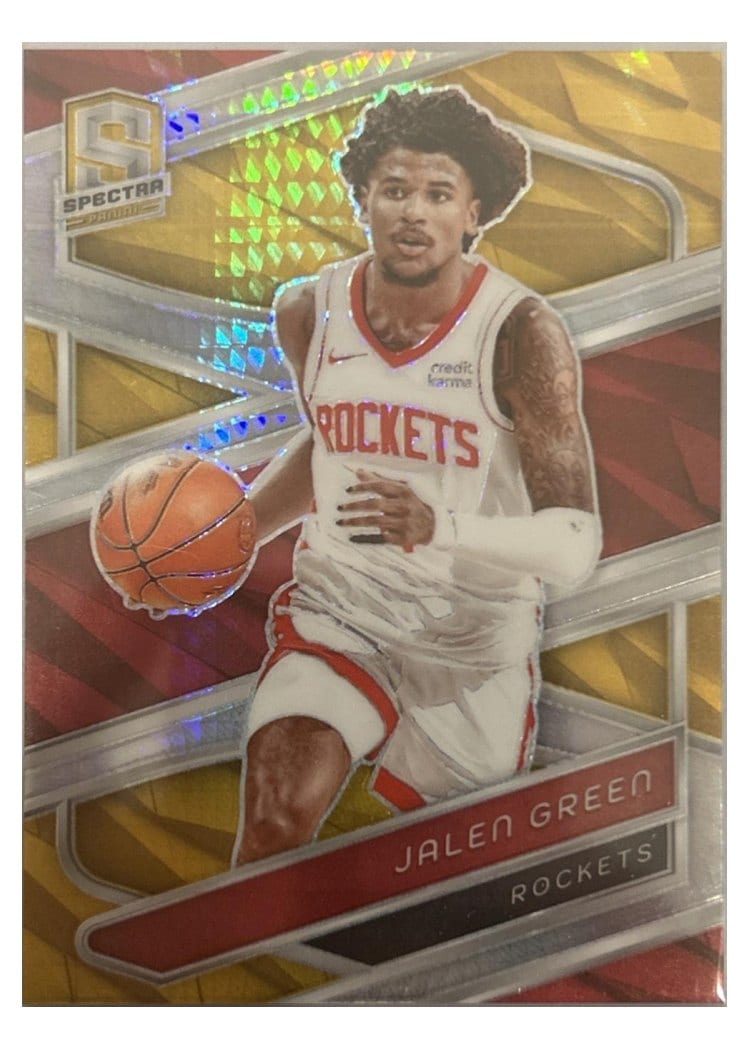2023-24 Panini Spectra Base Set Jalen Green #77 card