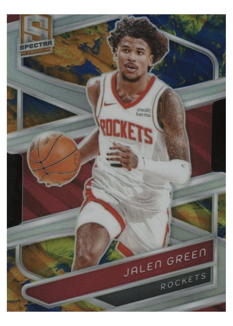 2023-24 Panini Spectra Base Set Jalen Green #77 card