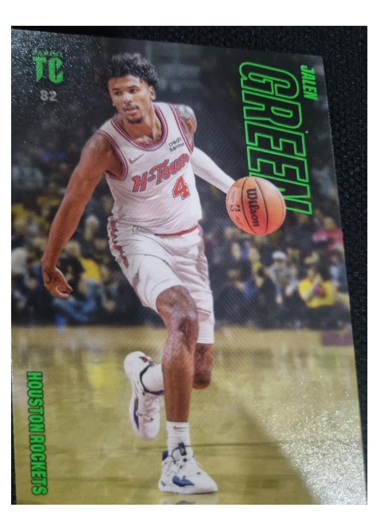 2023-24 Panini Top Class NBA Base Set Jalen Green #82 card