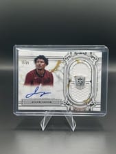 2023-24 Topps Royalty Regalia Relic Signatures Jalen Green #RRS-JG card