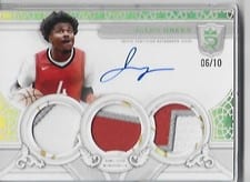 2023-24 Topps Royalty Superior Jersey Signatures Jalen Green #SJS-JG card