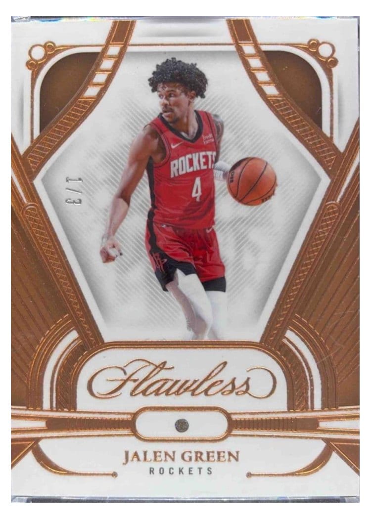 2023 Panini Flawless Jalen Green #45 card