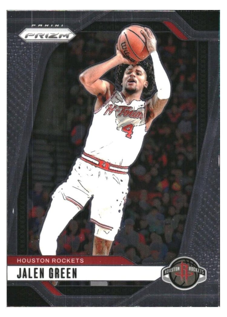 2024-25 Panini Prizm Base Set Jalen Green #102 card