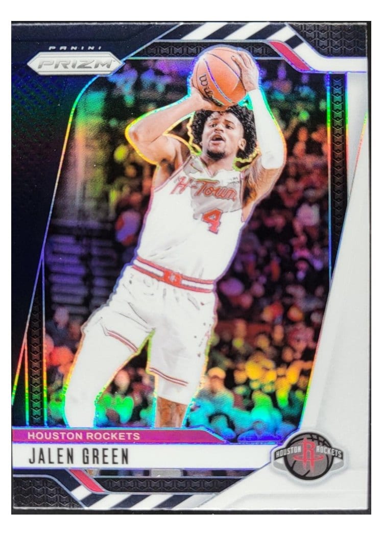 2024-25 Panini Prizm Base Set Jalen Green #102 card