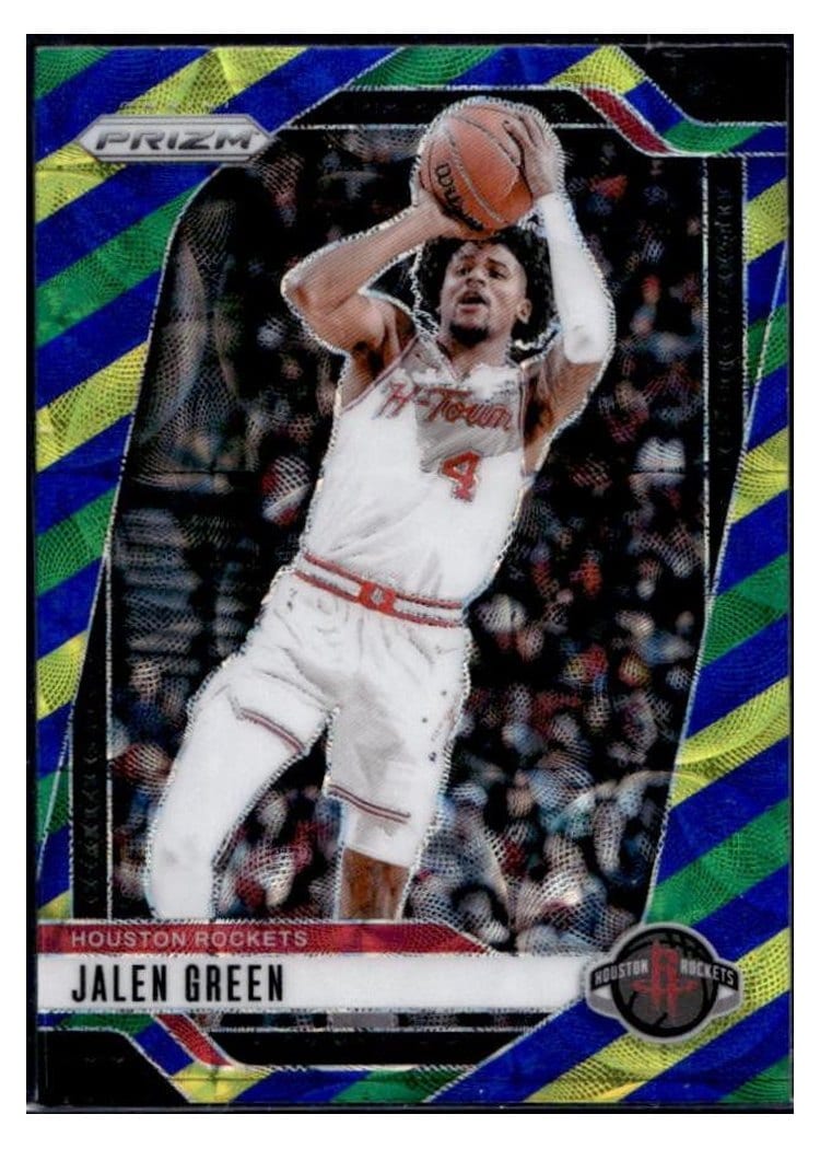 2024-25 Panini Prizm Base Set Jalen Green #102 card
