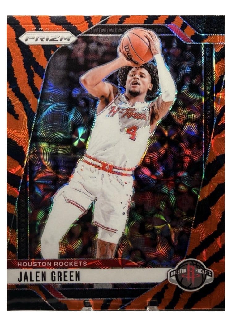 2024-25 Panini Prizm Base Set Jalen Green #102 card
