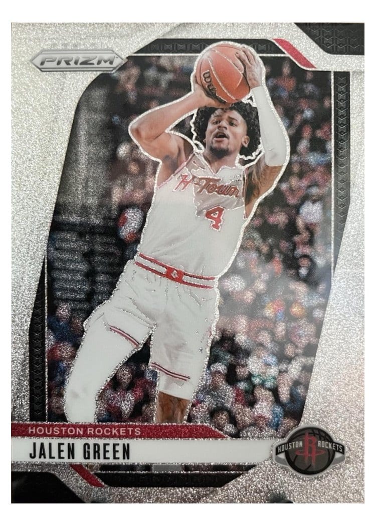 2024-25 Panini Prizm Base Set Jalen Green #102 card