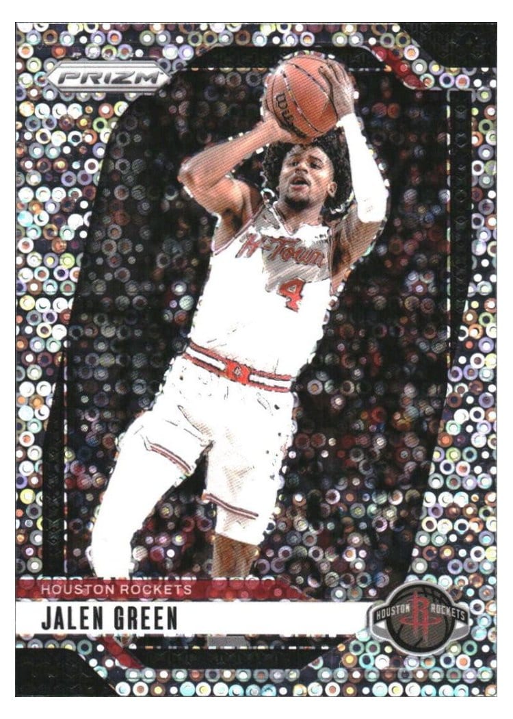 2024-25 Panini Prizm Base Set Jalen Green #102 card