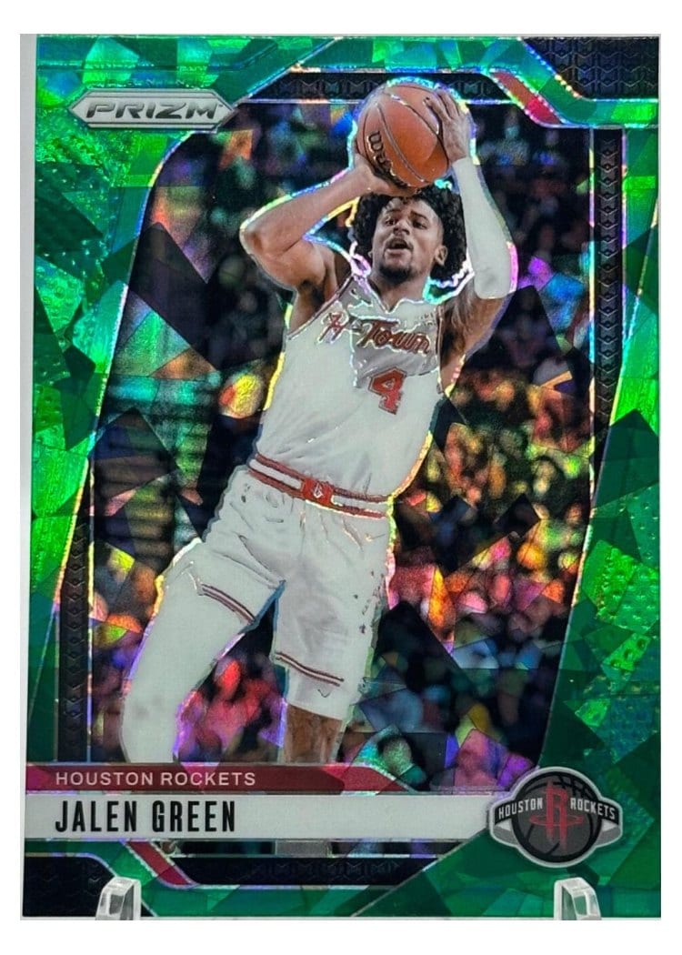 2024-25 Panini Prizm Base Set Jalen Green #102 card