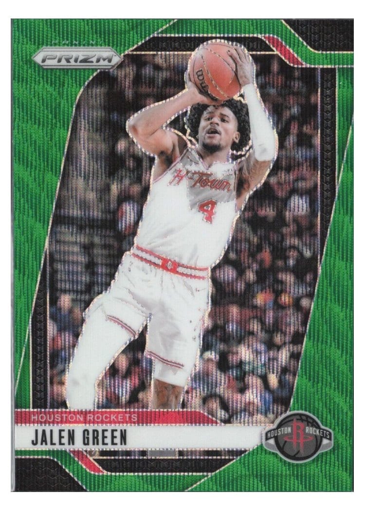 2024-25 Panini Prizm Base Set Jalen Green #102 card