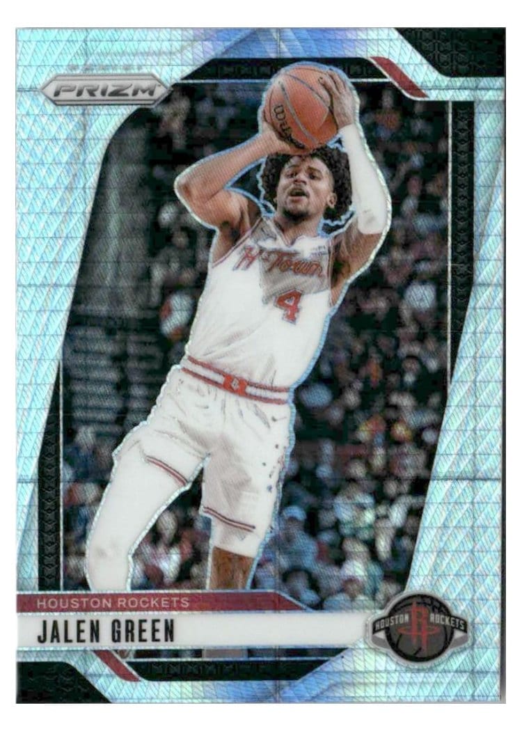 2024-25 Panini Prizm Base Set Jalen Green #102 card