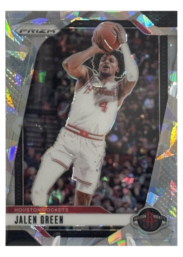 2024-25 Panini Prizm Base Set Jalen Green #102 card