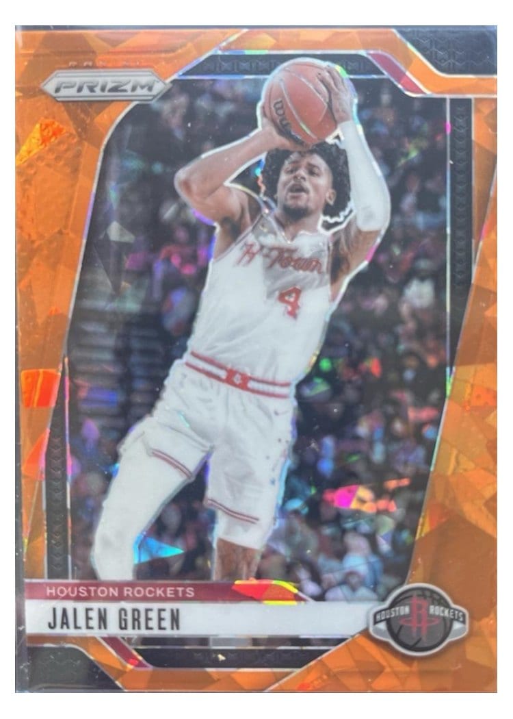 2024-25 Panini Prizm Base Set Jalen Green #102 card