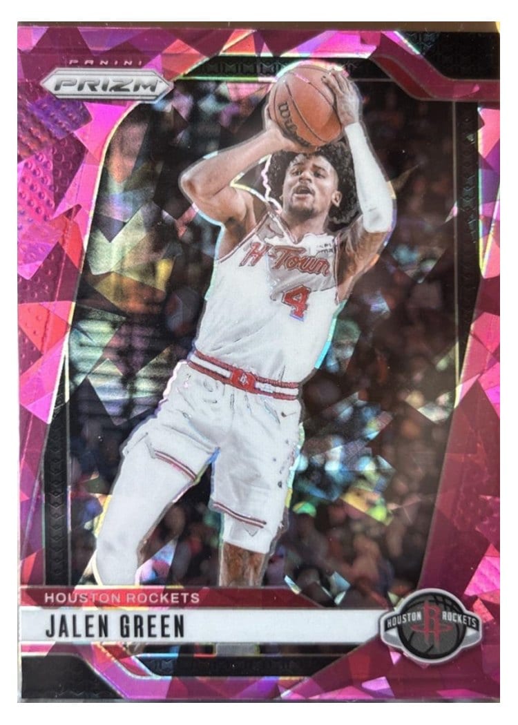 2024-25 Panini Prizm Base Set Jalen Green #102 card