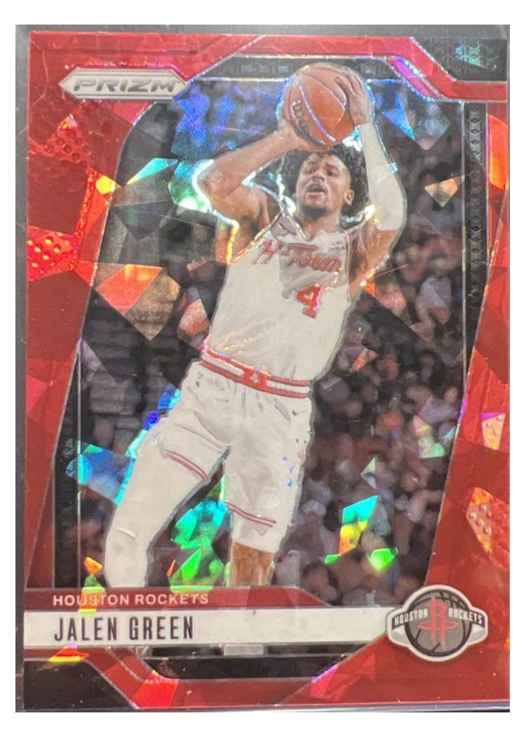 2024-25 Panini Prizm Base Set Jalen Green #102 card