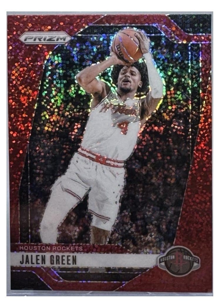 2024-25 Panini Prizm Base Set Jalen Green #102 card