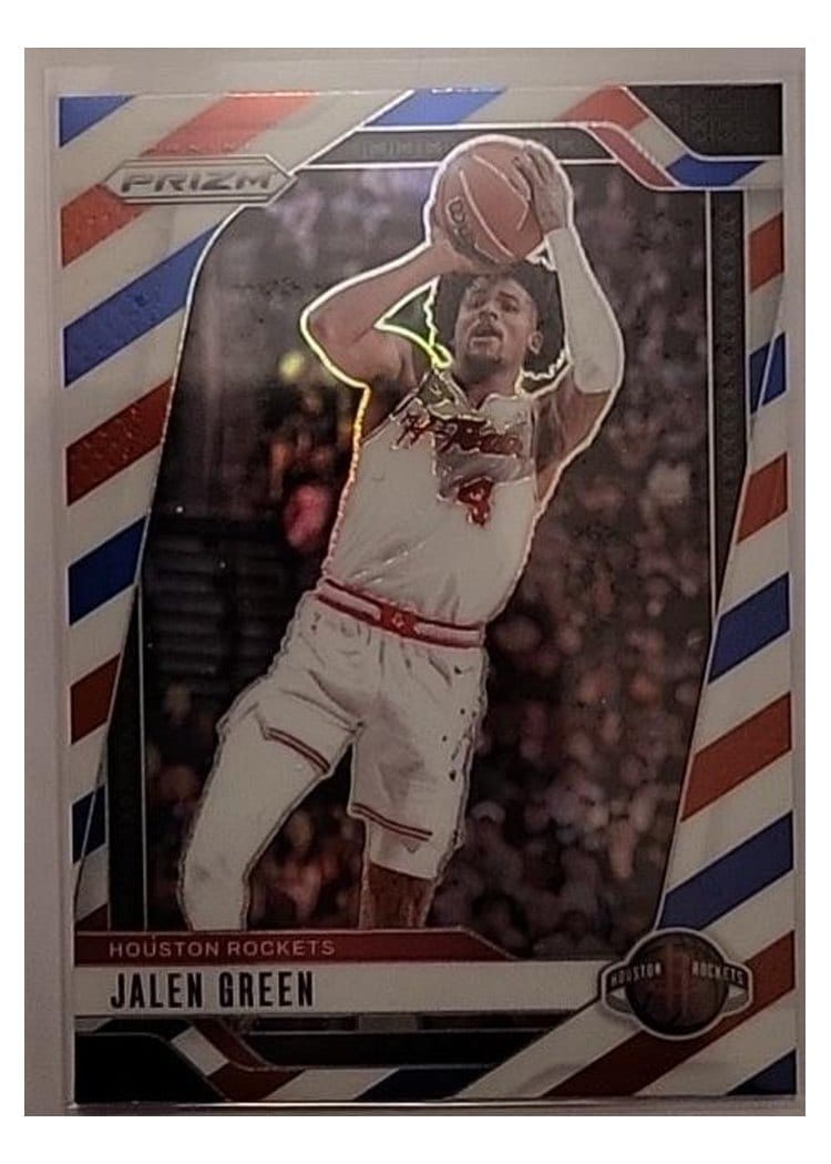 2024-25 Panini Prizm Base Set Jalen Green #102 card
