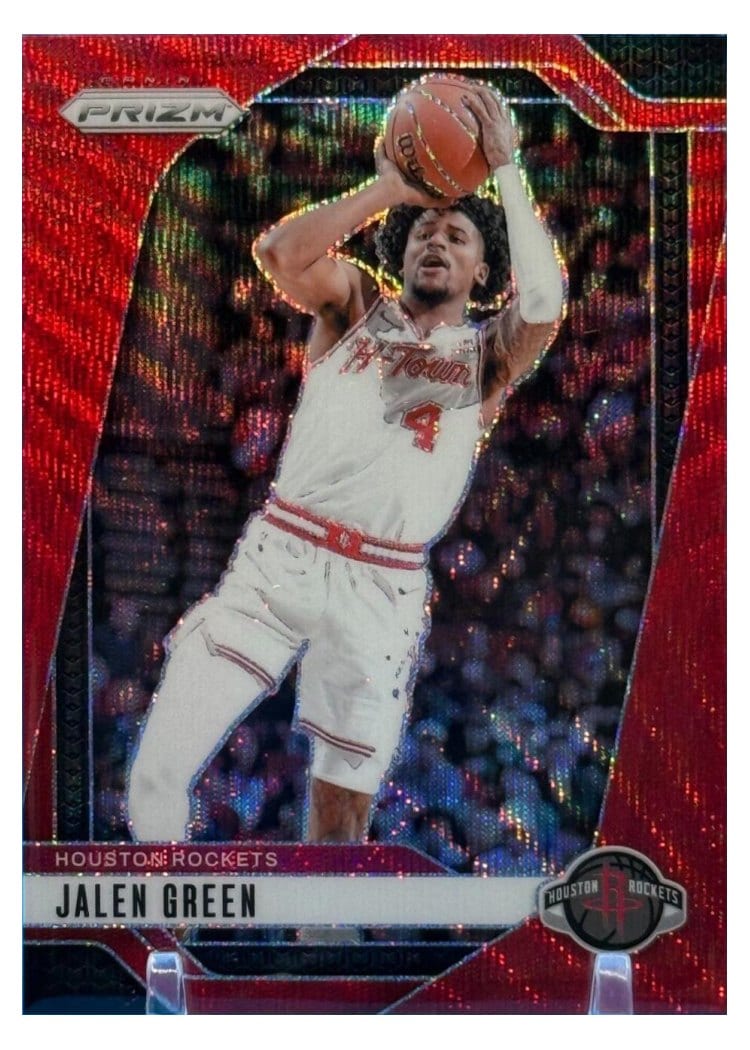 2024-25 Panini Prizm Base Set Jalen Green #102 card