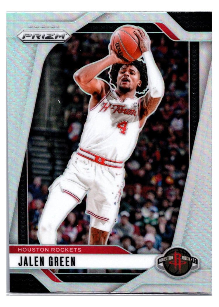 2024-25 Panini Prizm Base Set Jalen Green #102 card