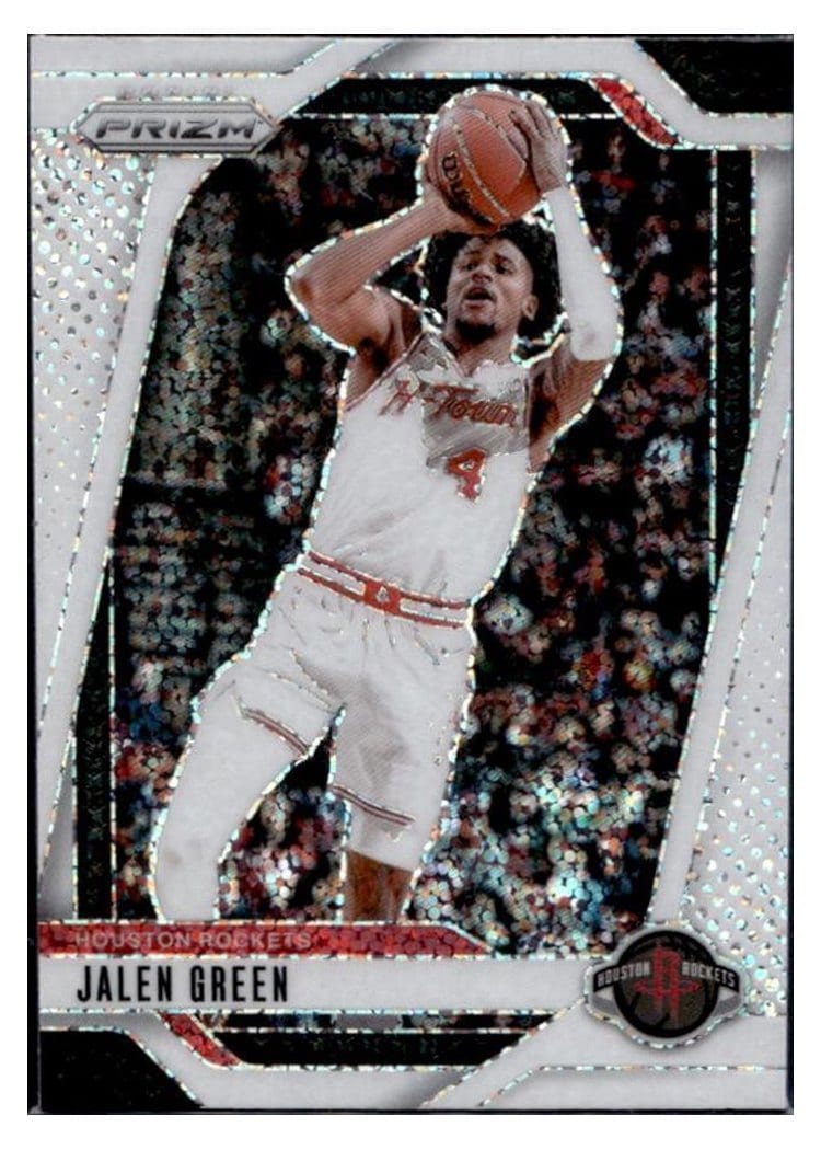 2024-25 Panini Prizm Base Set Jalen Green #102 card