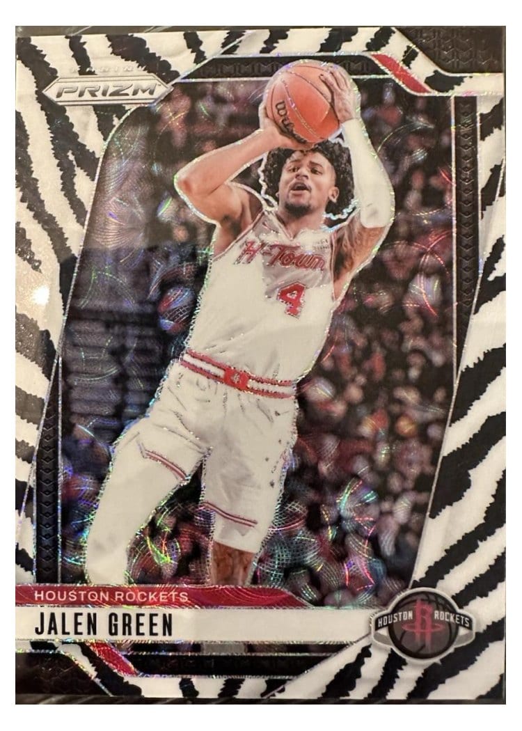 2024-25 Panini Prizm Base Set Jalen Green #102 card