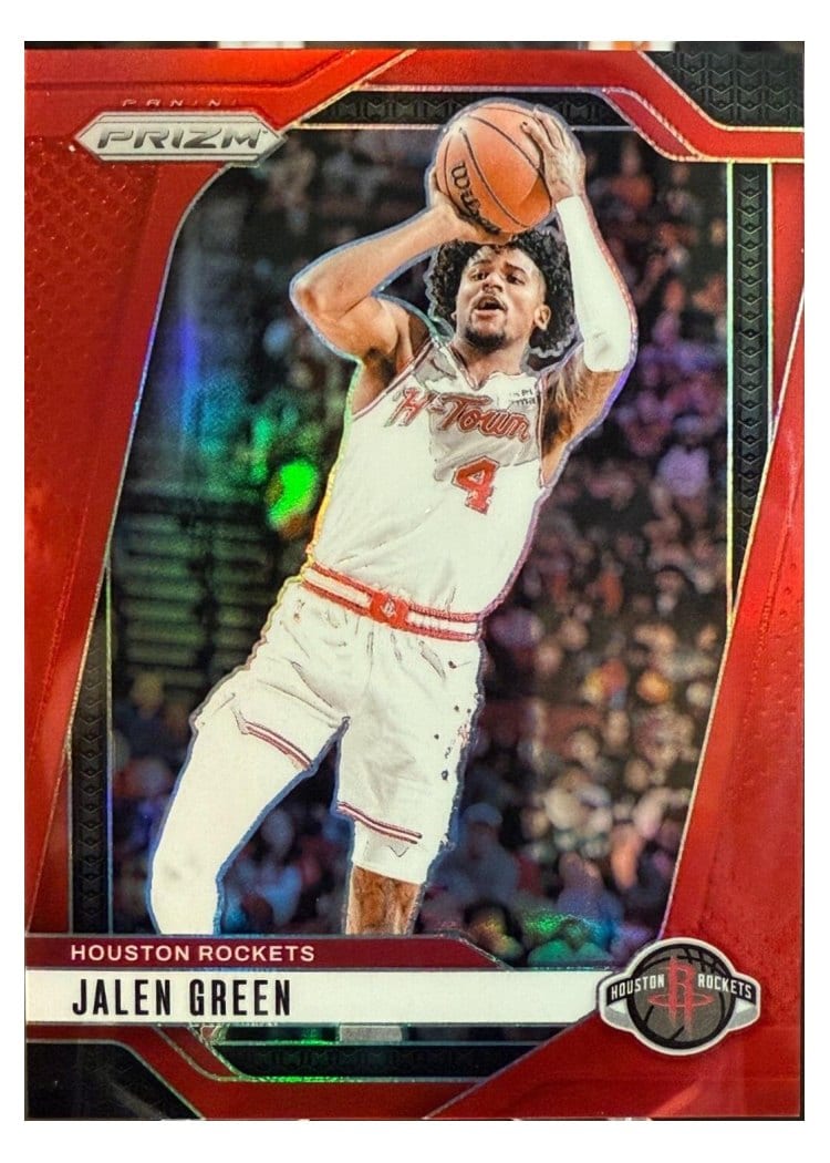 2024-25 Panini Prizm Base Set Jalen Green #102 card
