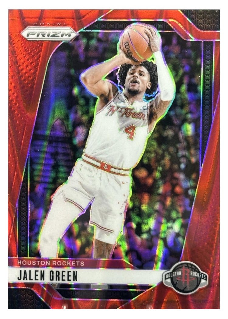 2024-25 Panini Prizm Base Set Jalen Green #102 card