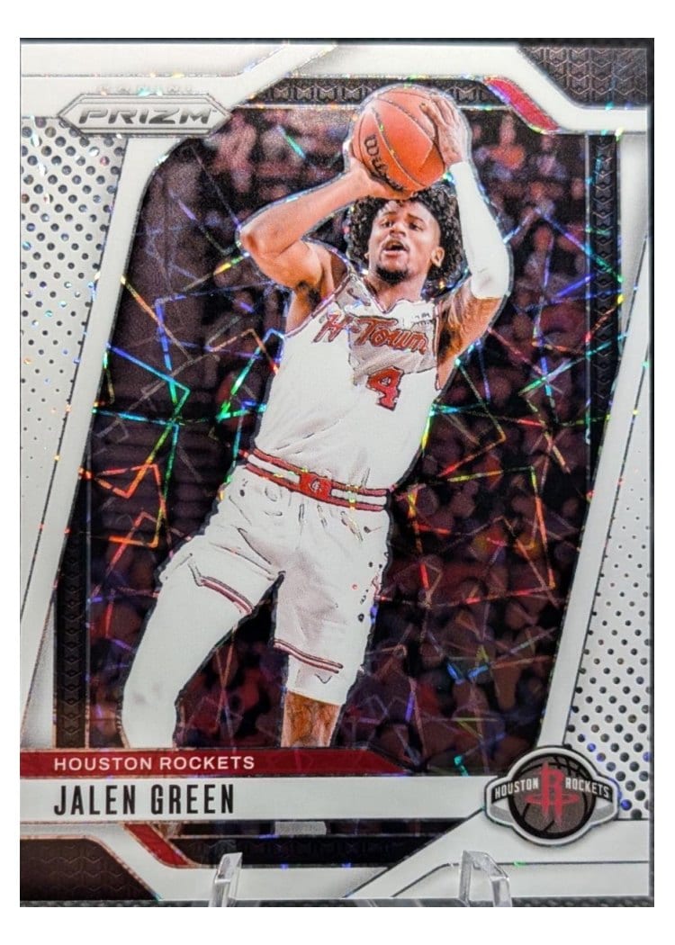 2024-25 Panini Prizm Base Set Jalen Green #102 card