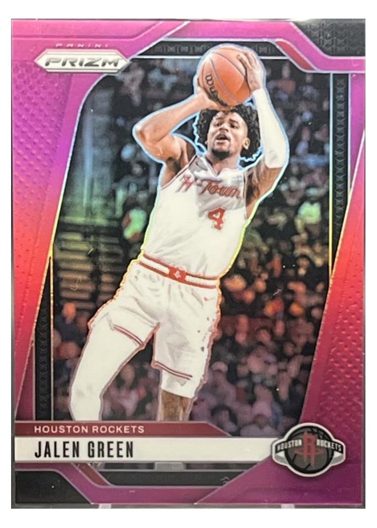 2024-25 Panini Prizm Base Set Jalen Green #102 card