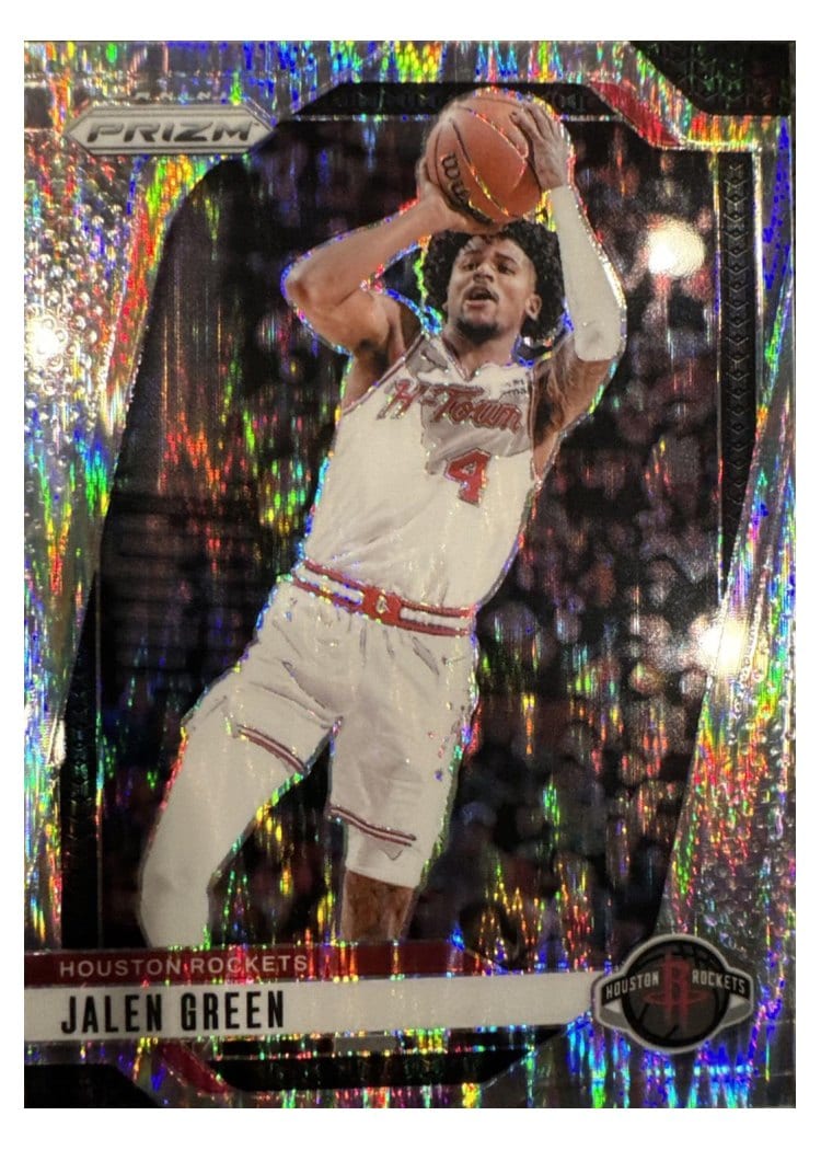 2024-25 Panini Prizm Base Set Jalen Green #102 card