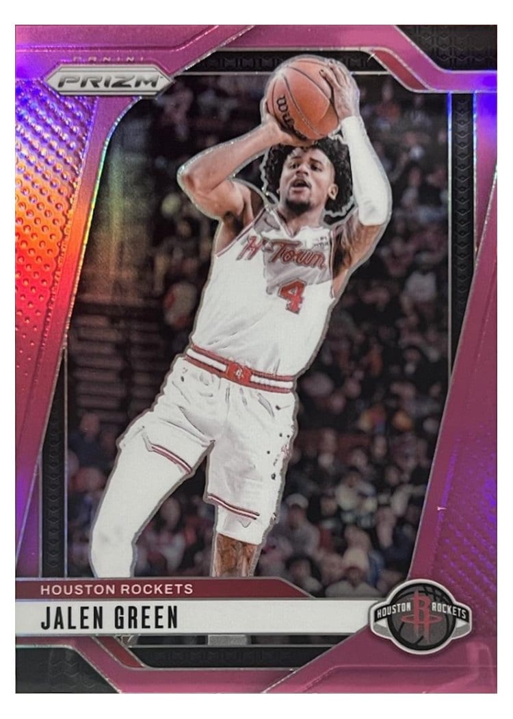 2024-25 Panini Prizm Base Set Jalen Green #102 card