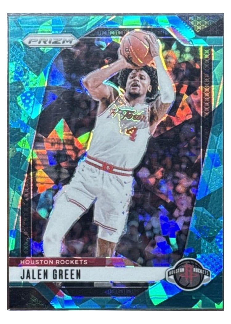 2024-25 Panini Prizm Base Set Jalen Green #102 card