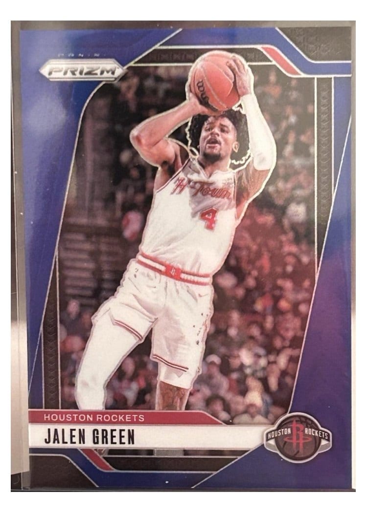 2024-25 Panini Prizm Base Set Jalen Green #102 card