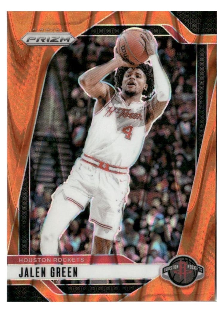 2024-25 Panini Prizm Base Set Jalen Green #102 card