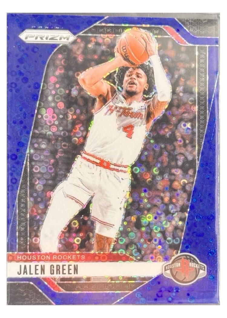 2024-25 Panini Prizm Base Set Jalen Green #102 card