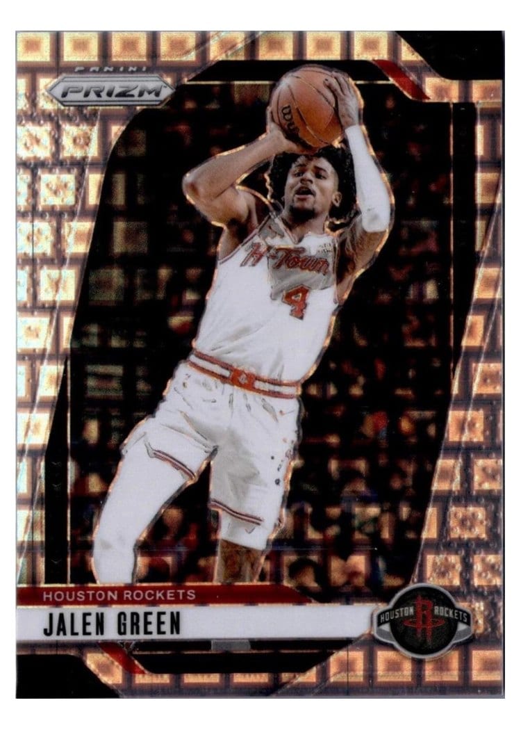 2024-25 Panini Prizm Base Set Jalen Green #102 card