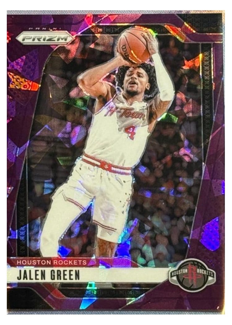 2024-25 Panini Prizm Base Set Jalen Green #102 card