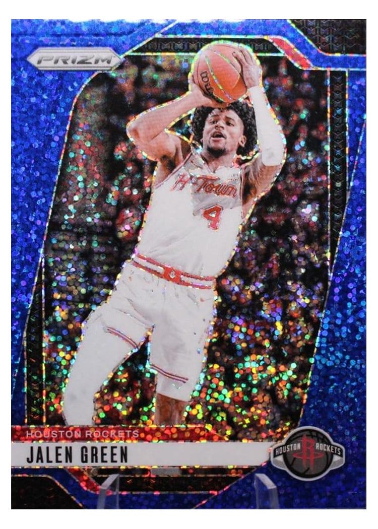2024-25 Panini Prizm Base Set Jalen Green #102 card