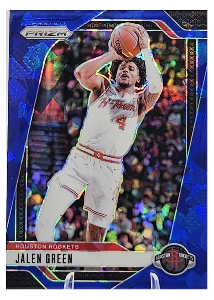 2024-25 Panini Prizm Base Set Jalen Green #102 card