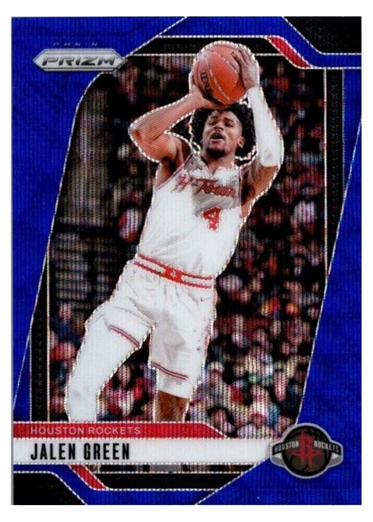 2024-25 Panini Prizm Base Set Jalen Green #102 card