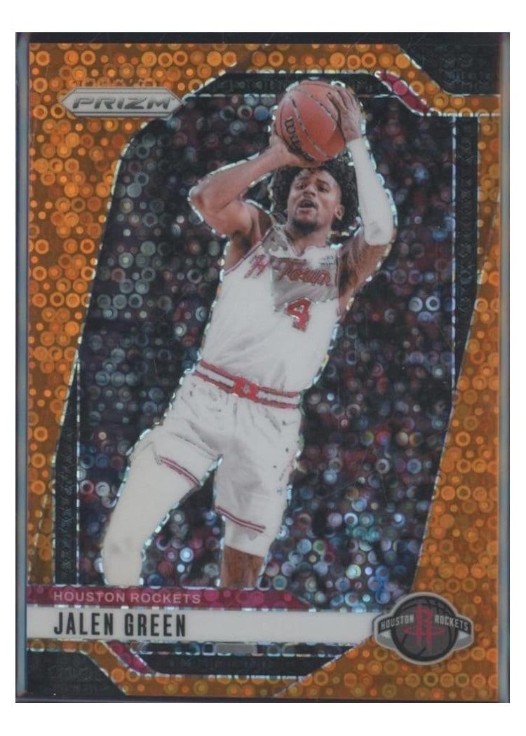 2024-25 Panini Prizm Base Set Jalen Green #102 card