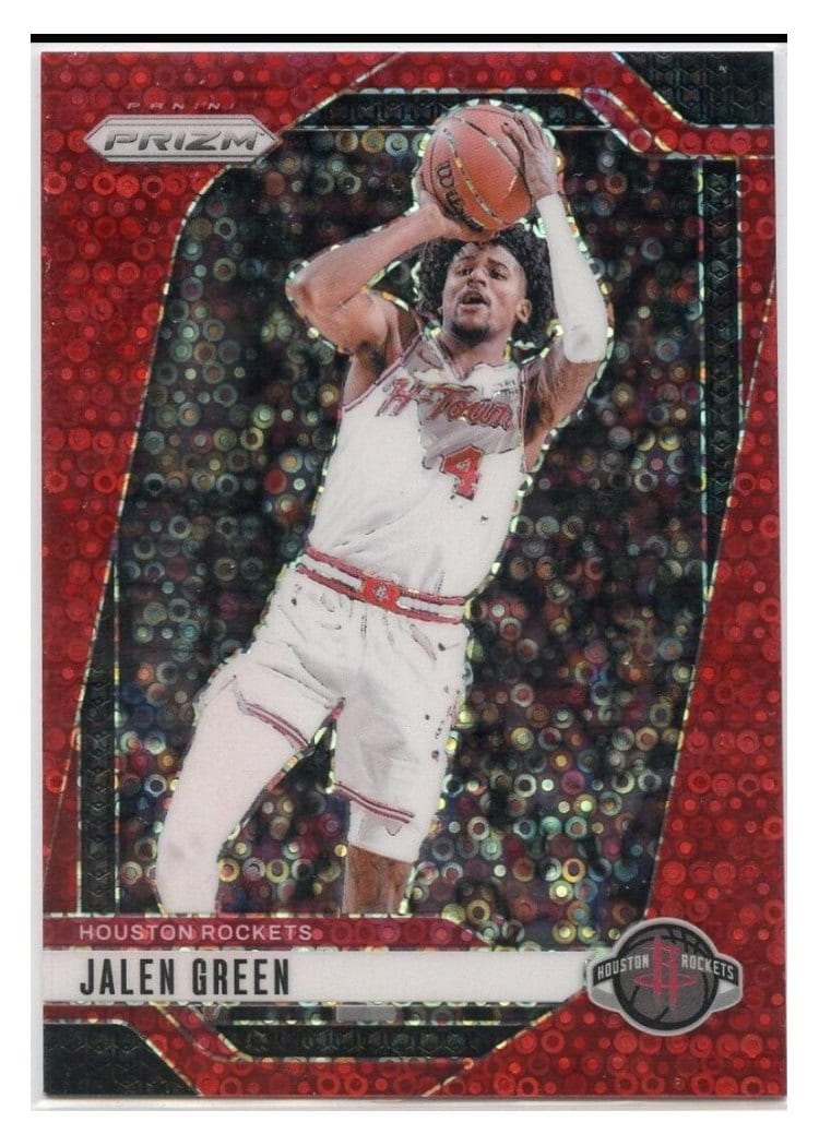2024-25 Panini Prizm Base Set Jalen Green #102 card