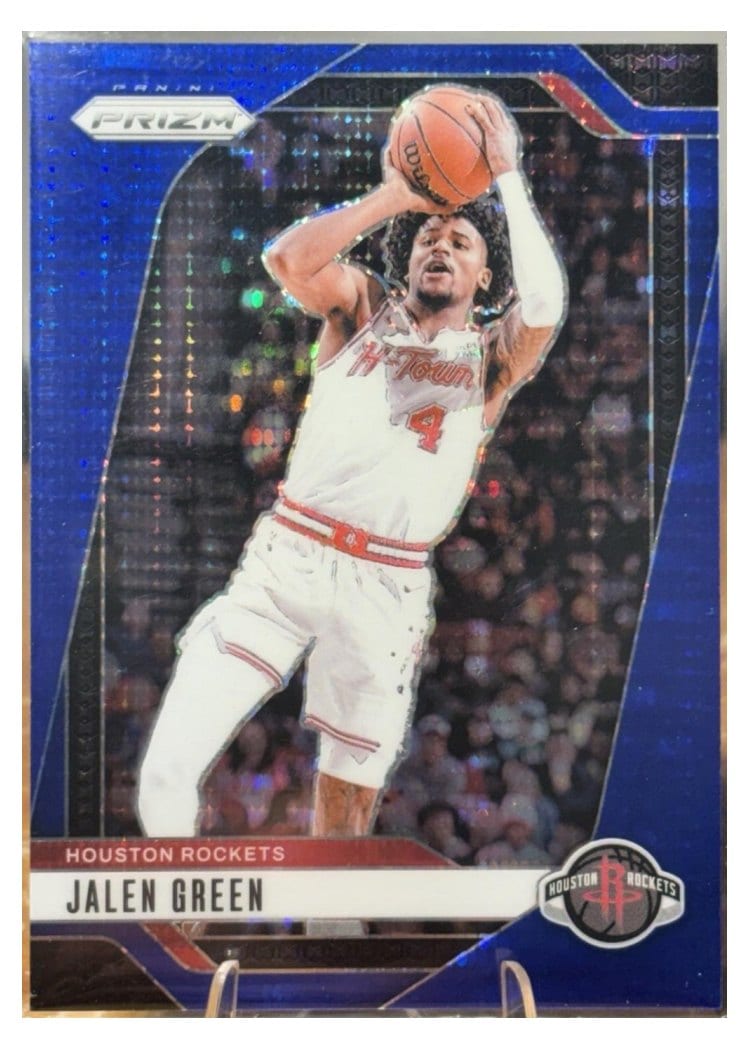2024-25 Panini Prizm Base Set Jalen Green #102 card