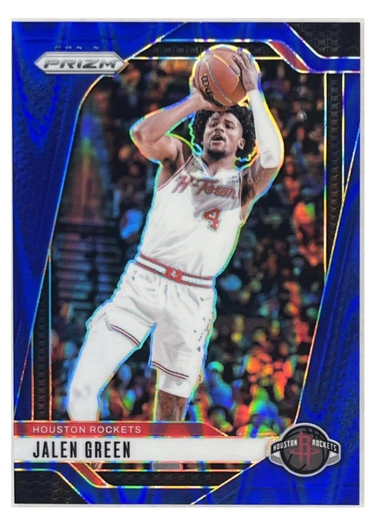 2024-25 Panini Prizm Base Set Jalen Green #102 card
