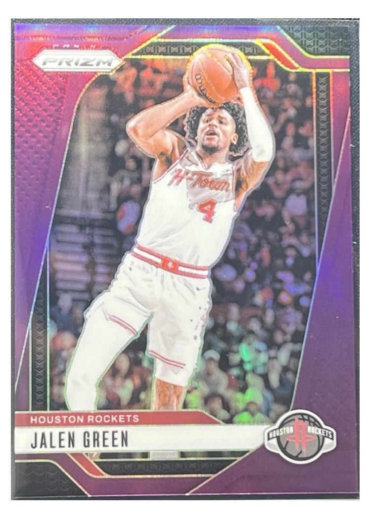 2024-25 Panini Prizm Base Set Jalen Green #102 card