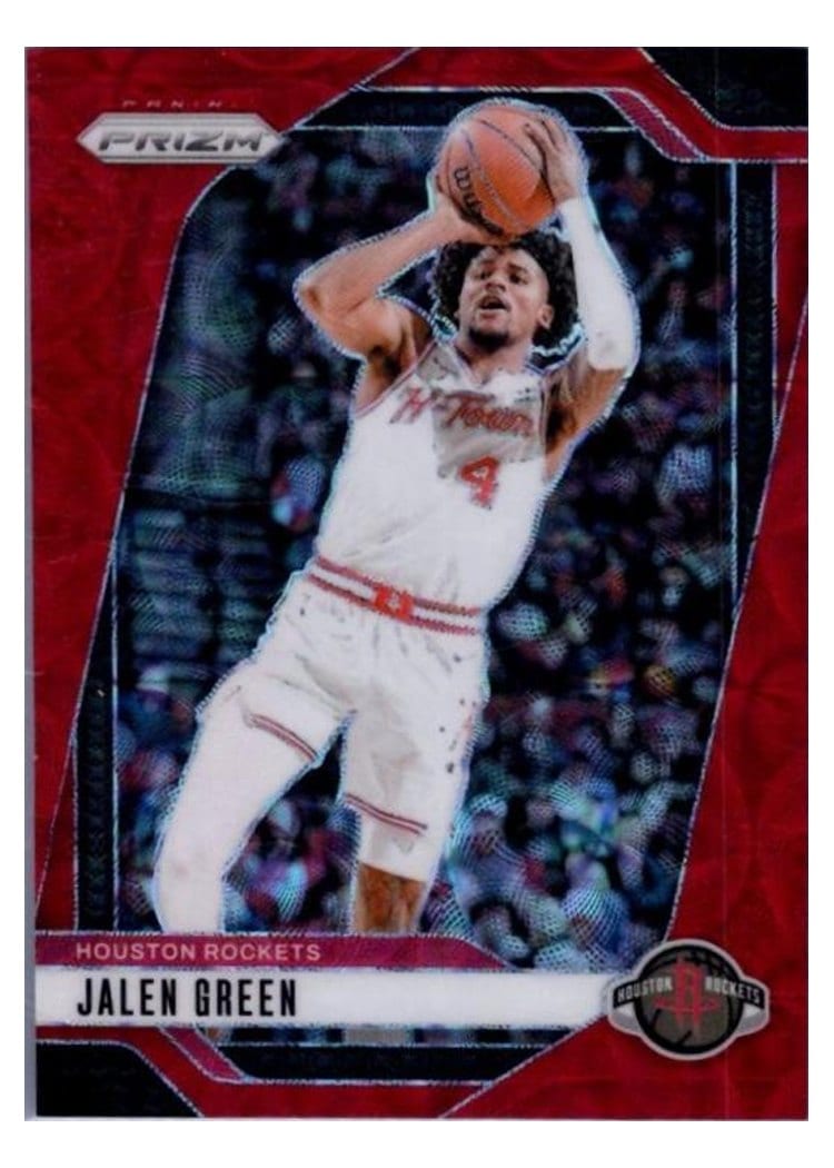 2024-25 Panini Prizm Base Set Jalen Green #102 card